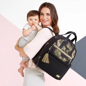 Skip Hop Camo Diaper Backpack